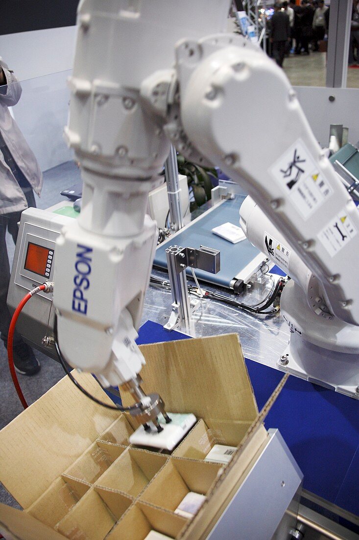 Industrial production line robot,Japan