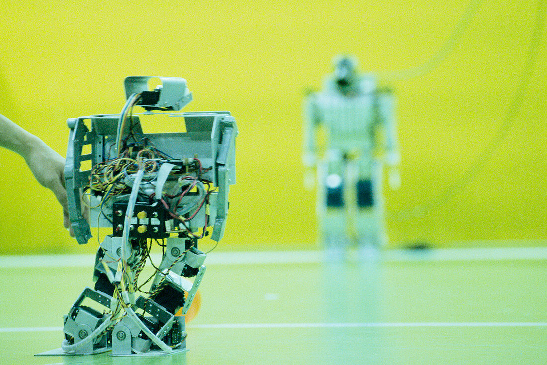 2003 Robocup humanoid robots