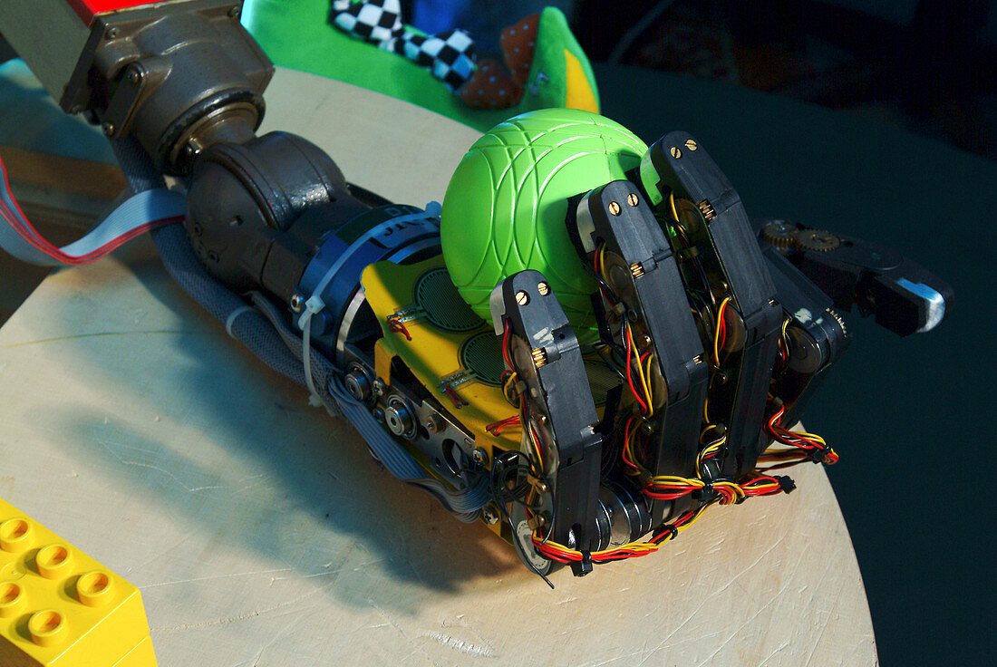 BabyBot robot hand