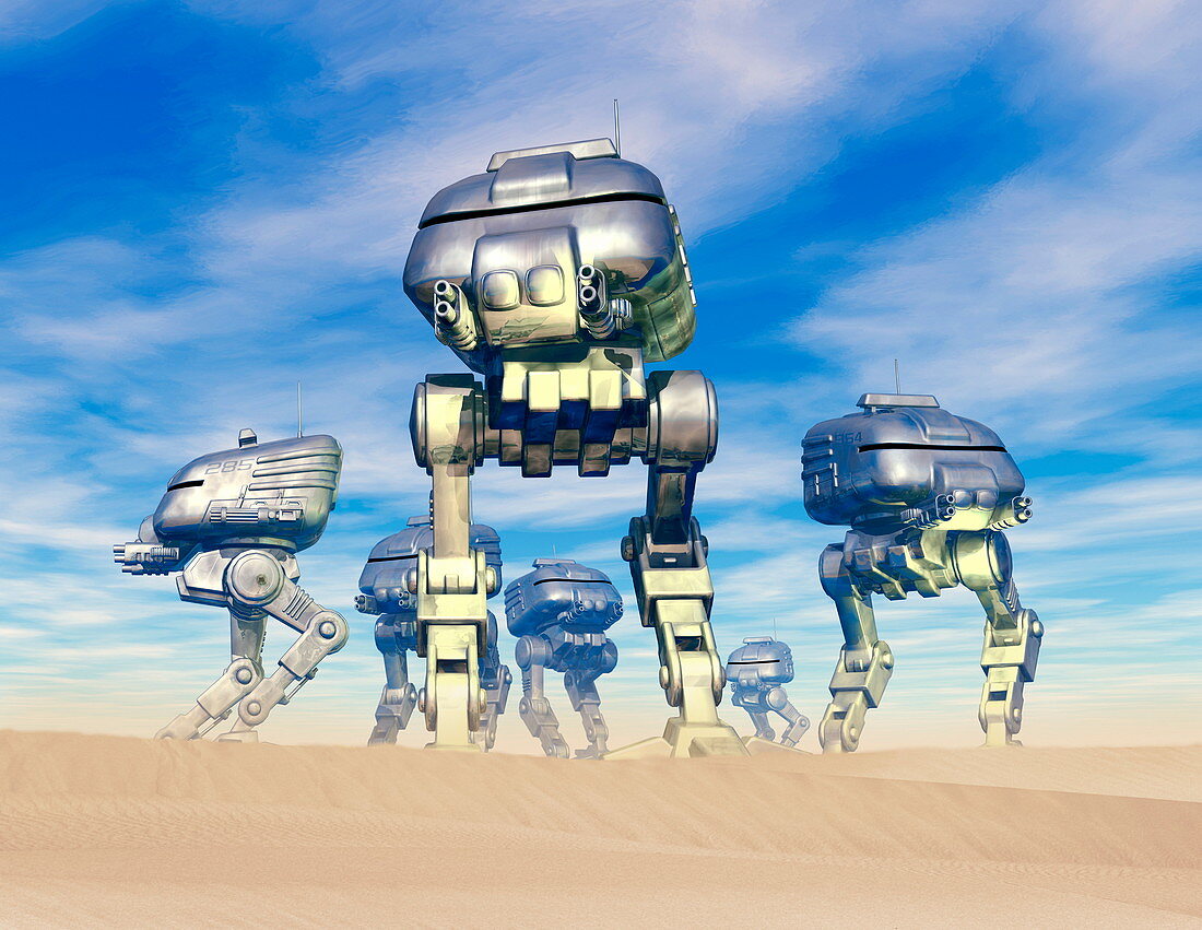 Robot army