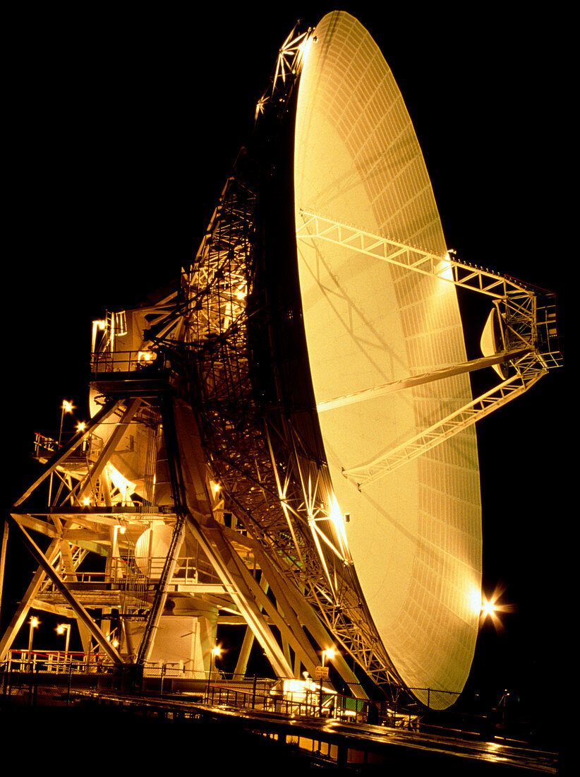 Goldstone 34-metre radio dish