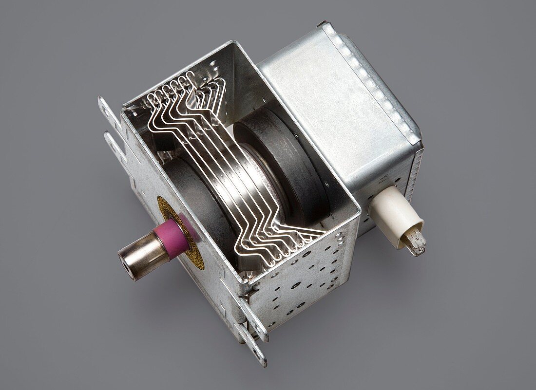 Microwave oven magnetron