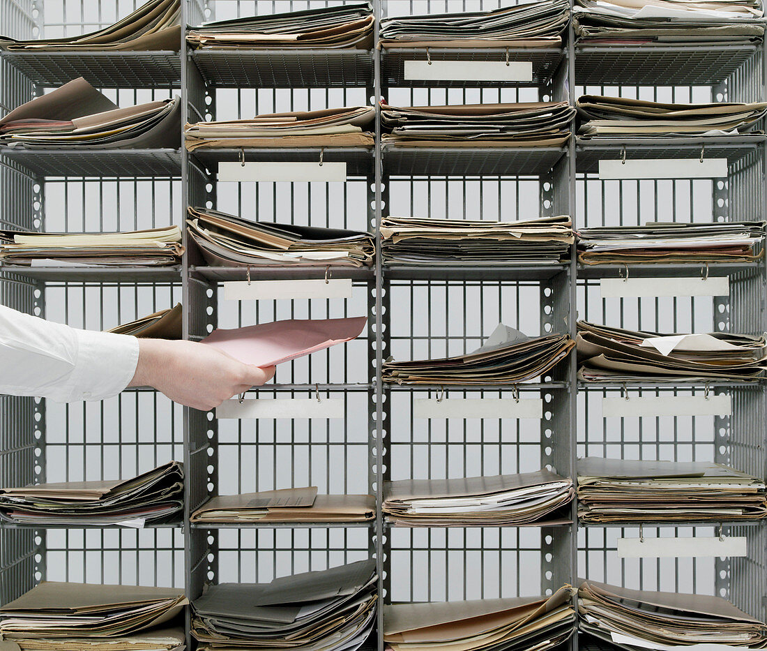 Office pigeon holes