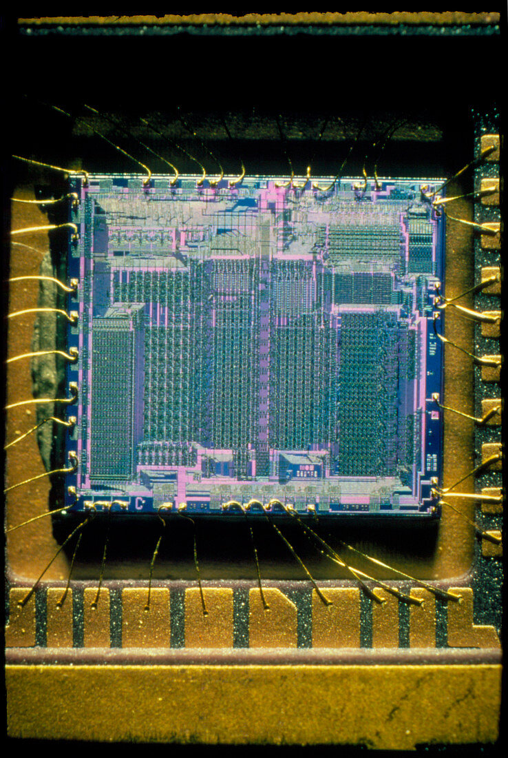 6502 microchip
