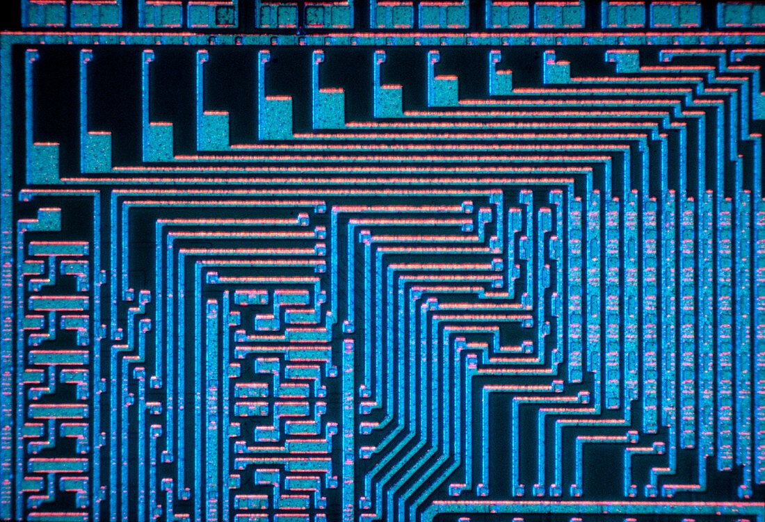 LM of a part of an integrated circuit