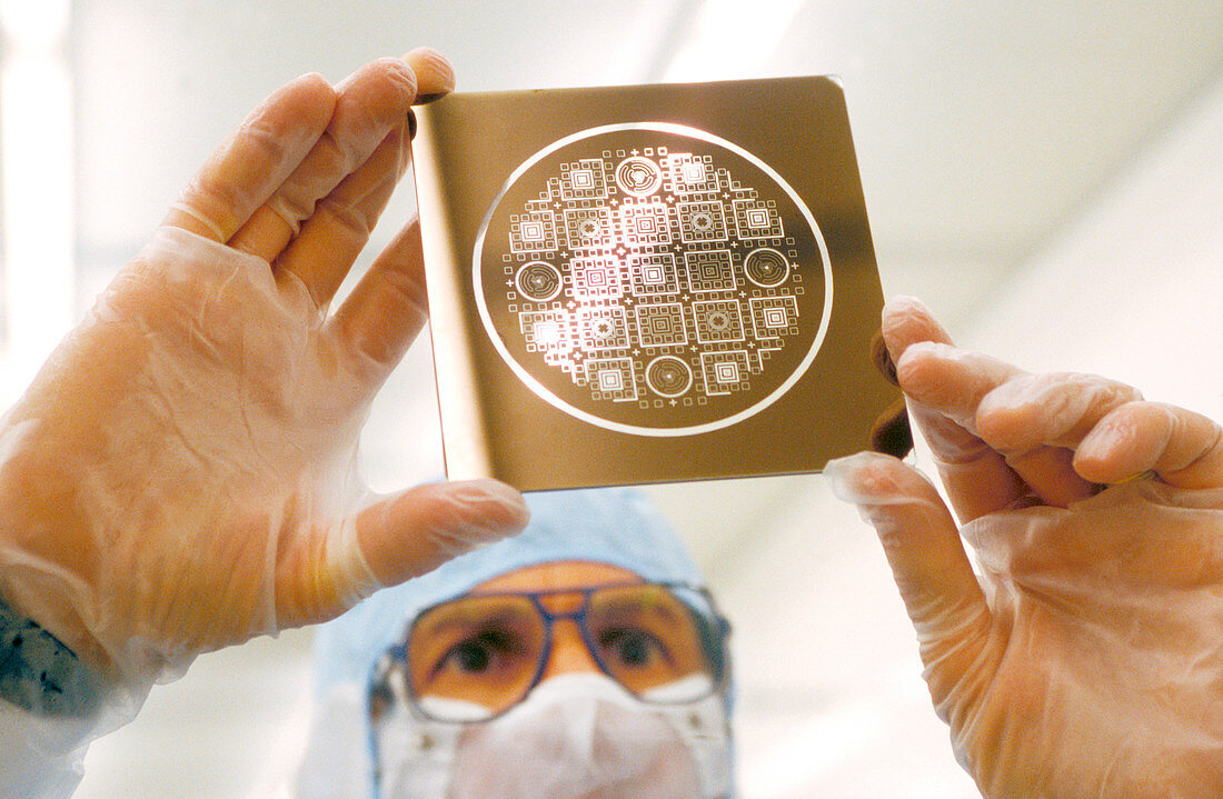 MEMS production,silicon plate mask