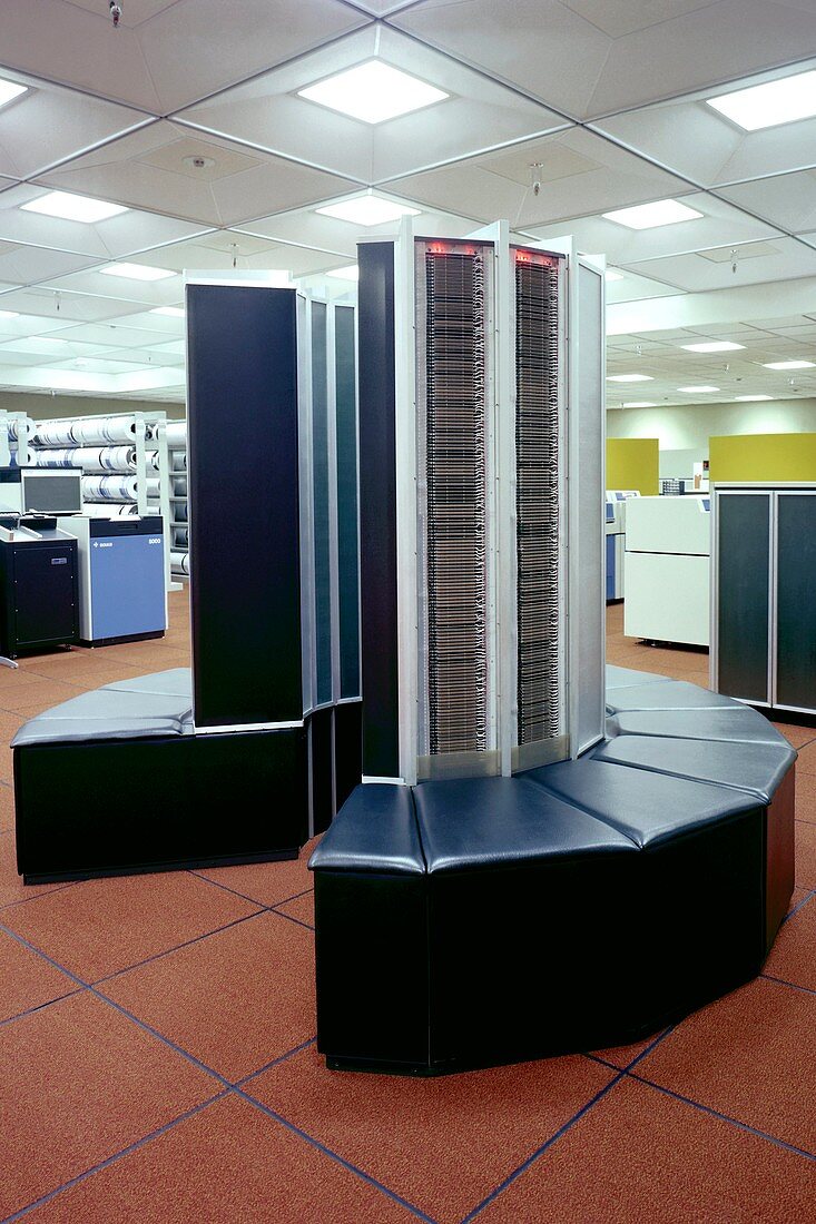 CRAY-1A computer,1977
