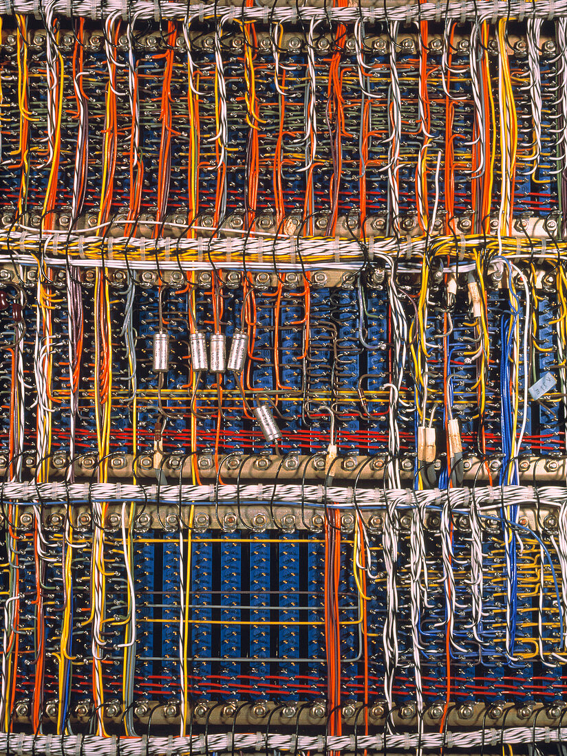 Heathkit computer wires