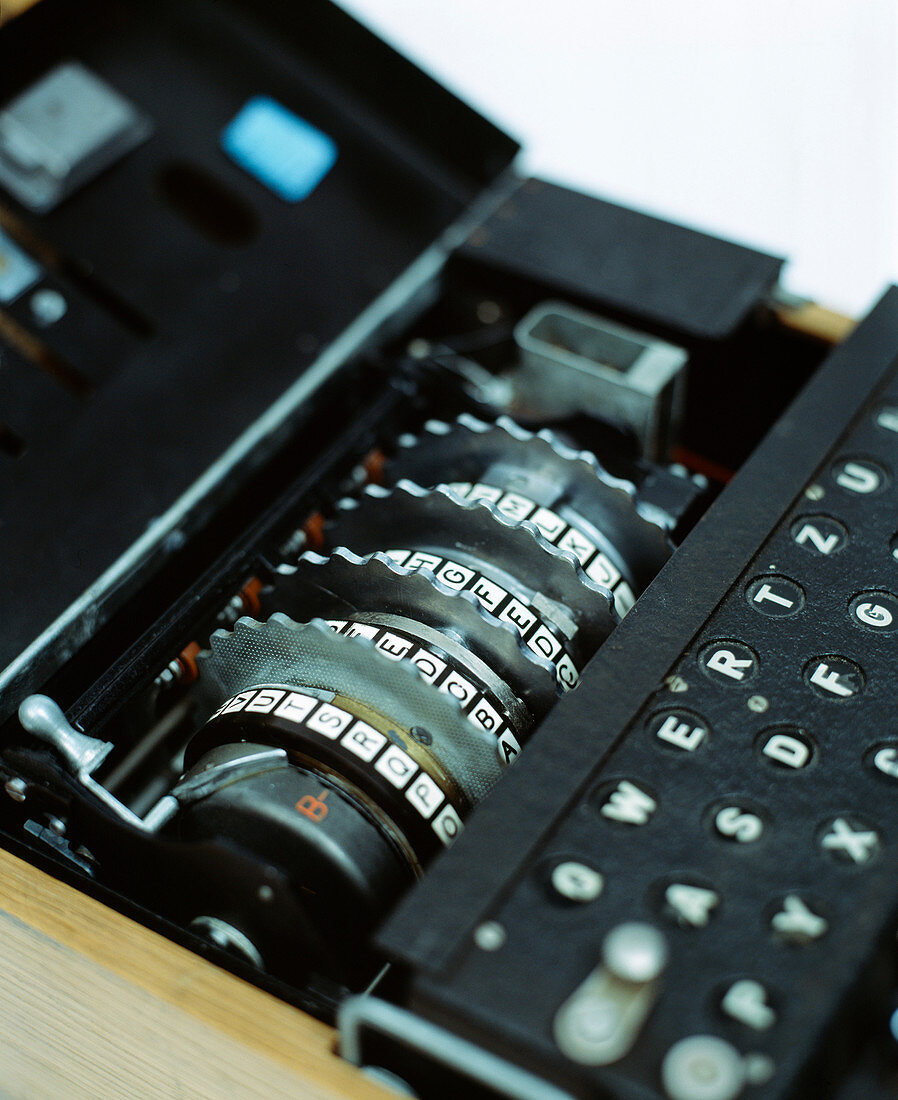 Enigma machine rotors