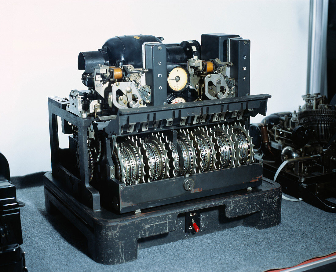 Lorenz encryption machine