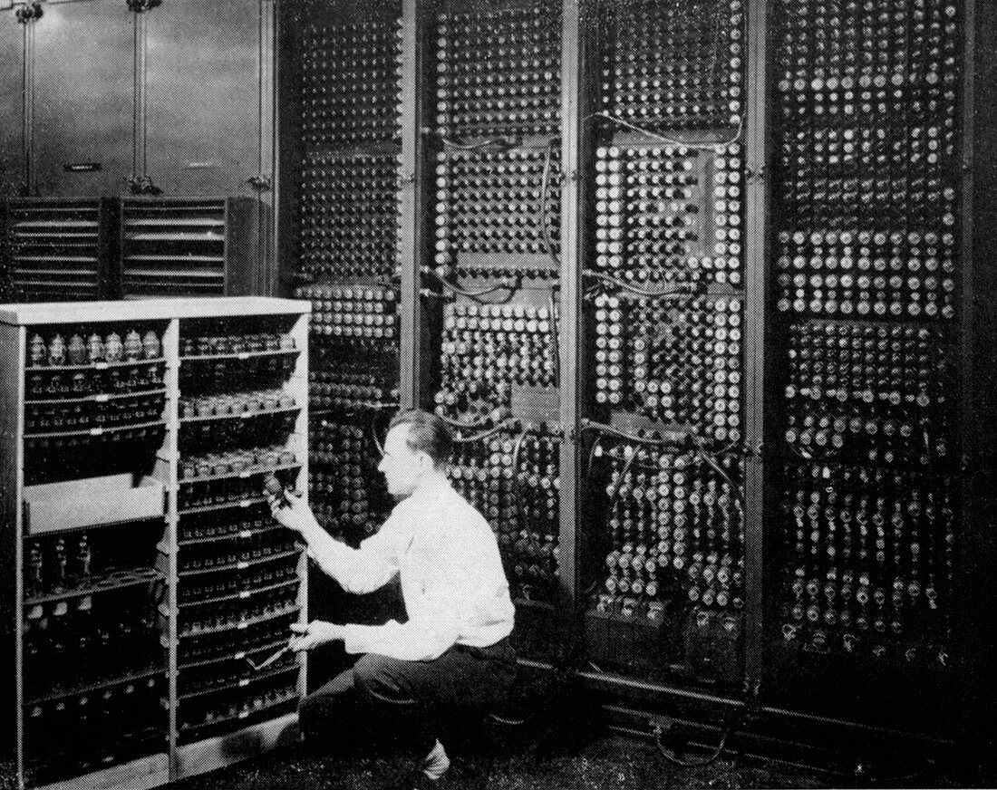 ENIAC,early electronic computer
