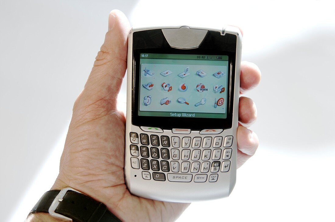 PDA phone