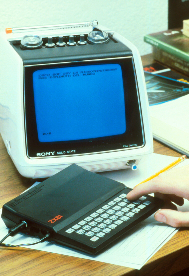 Sinclair computer