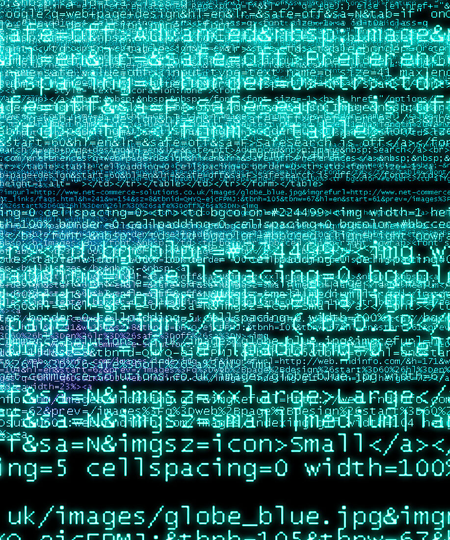 Internet computer code