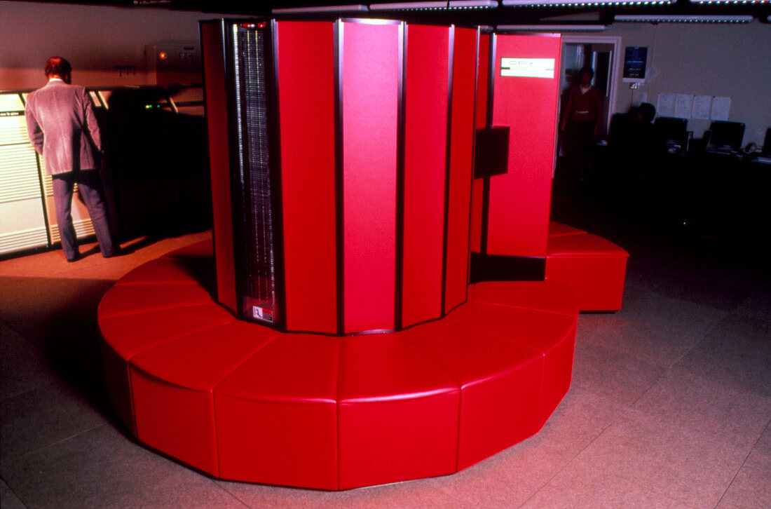 Processor of a Cray X-MP/48 supercomputer