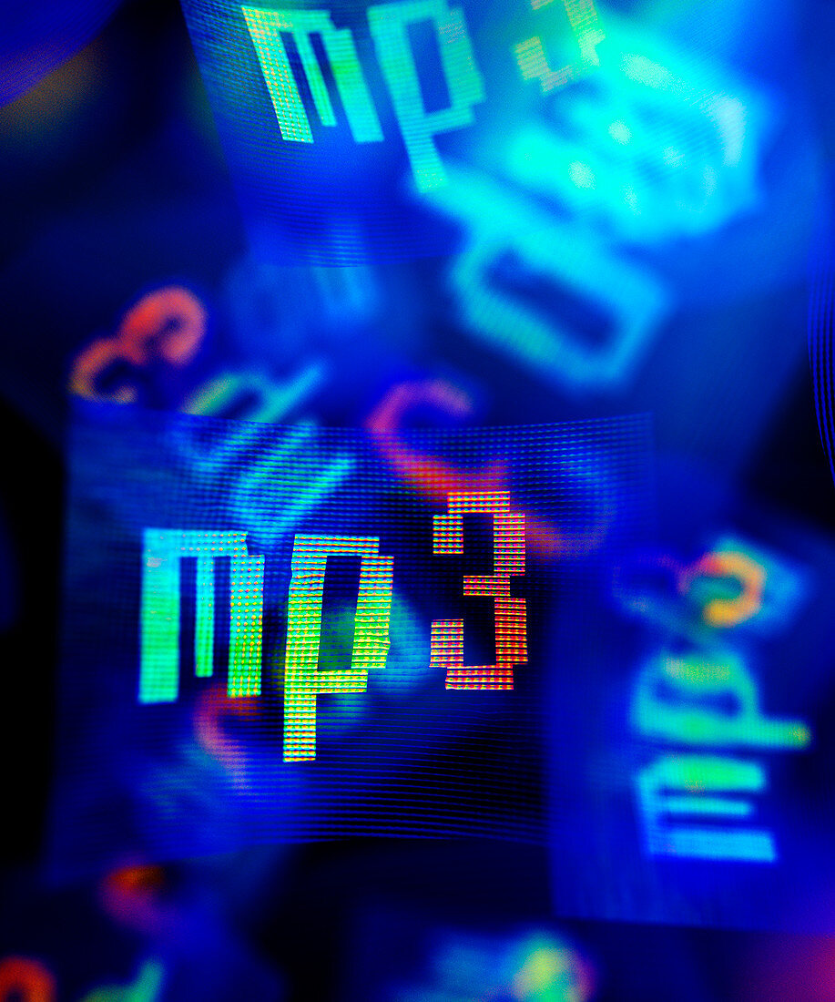 MP3,abstract artwork