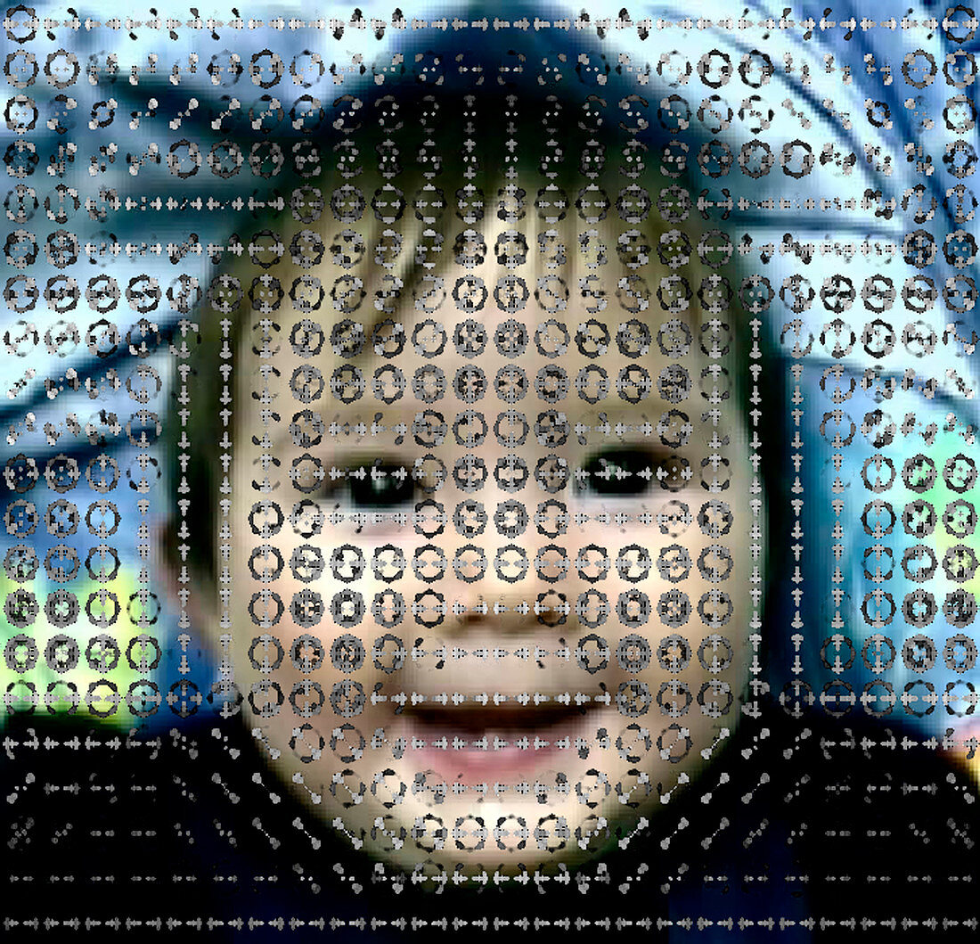 Computer analysis of baby's smile