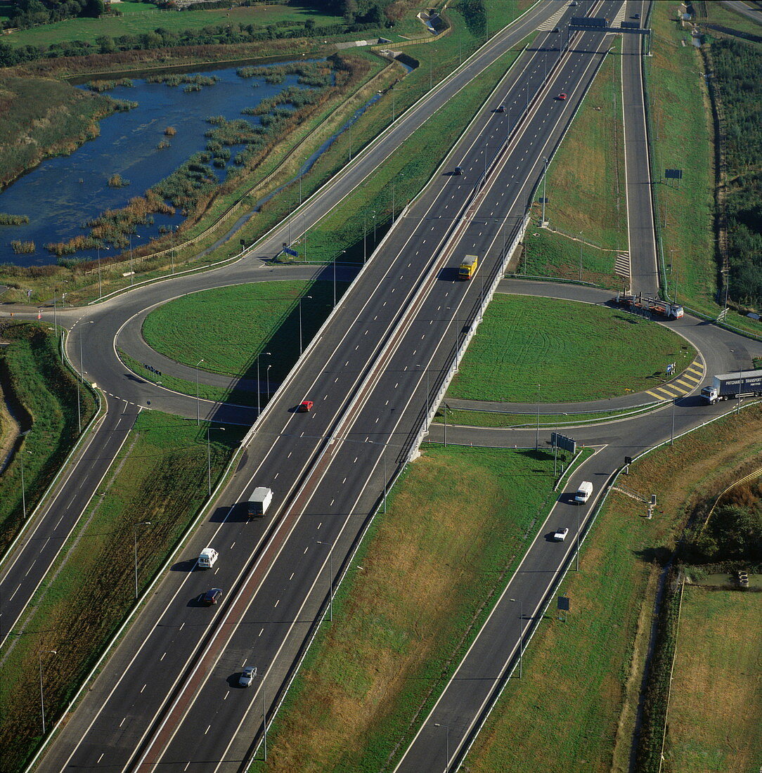 Motorway interchange