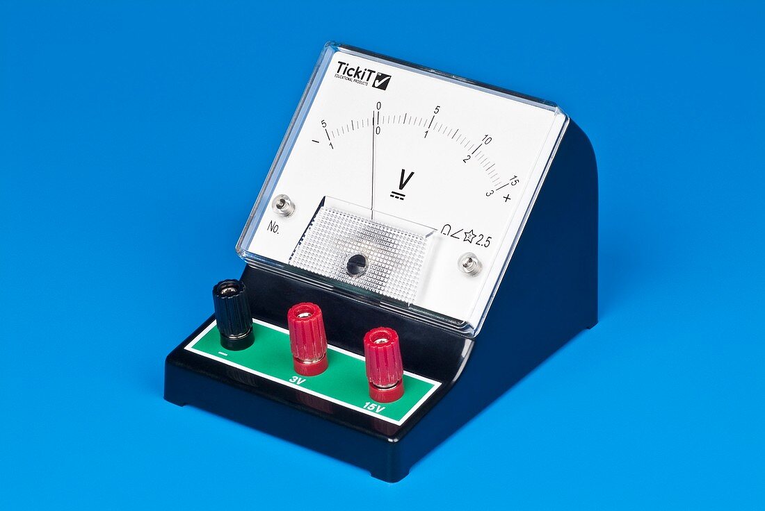 Analogue voltmeter
