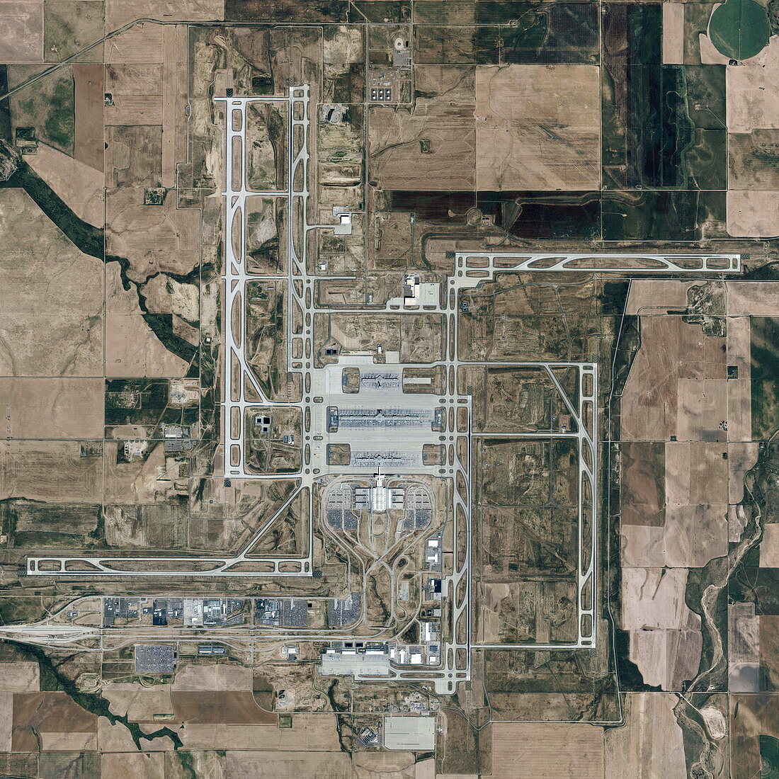 Denver International Airport,USA