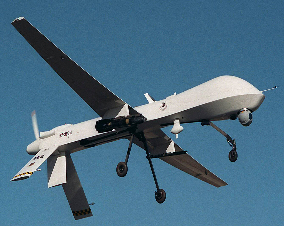 MQ-1 Predator spyplane