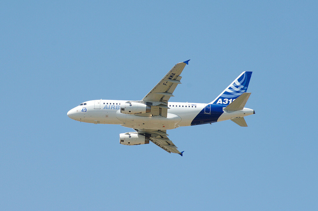 Airbus A318 aircraft