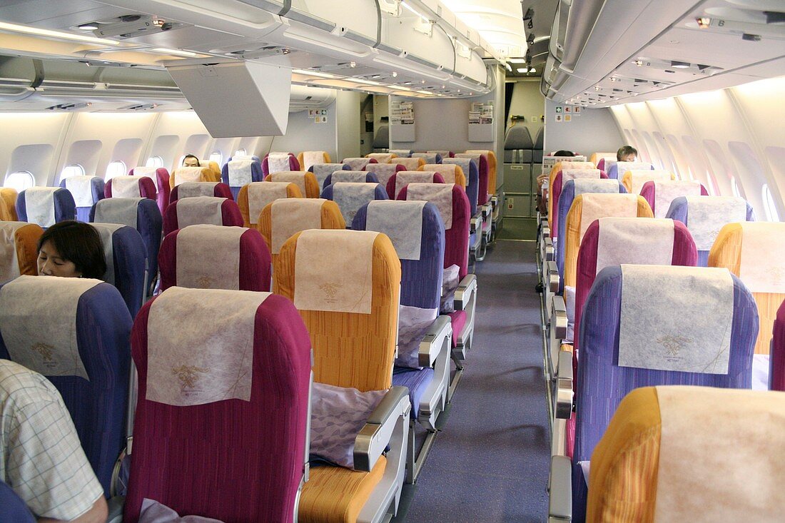 Aeroplane seating