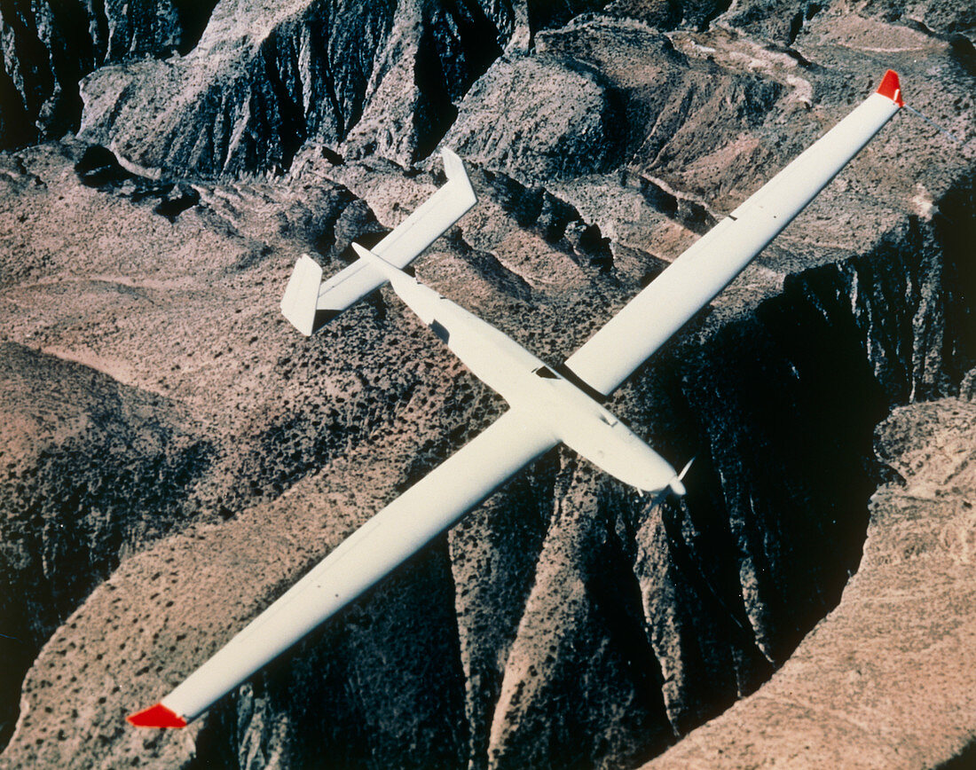 Raptor UAV flight test
