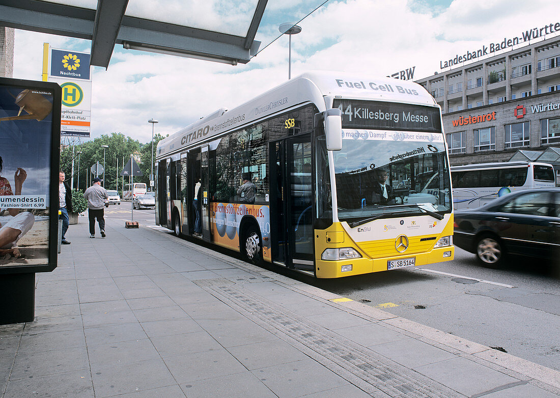 Hydrogen fuel cell bus,Germany