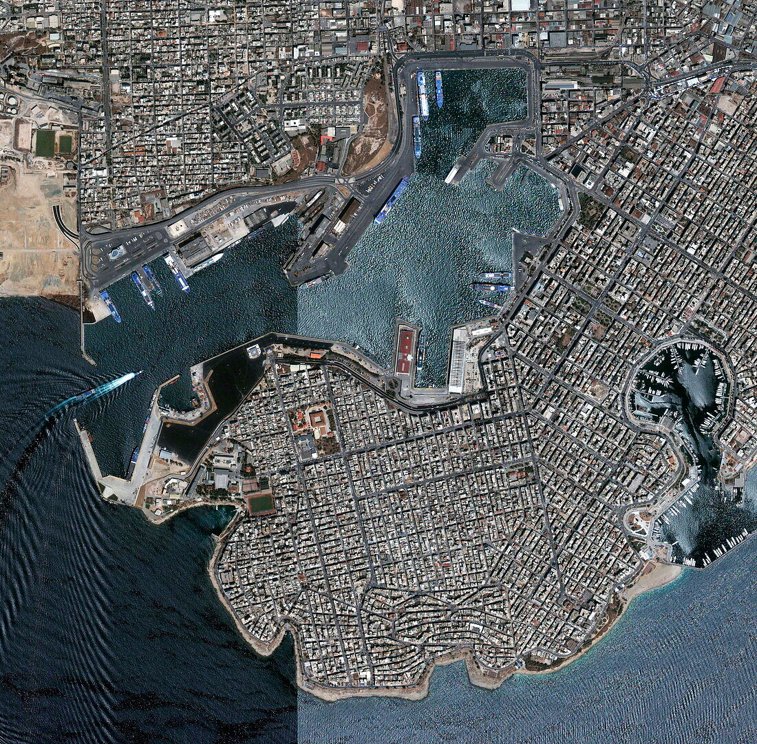 Port of Piraeus,Athens