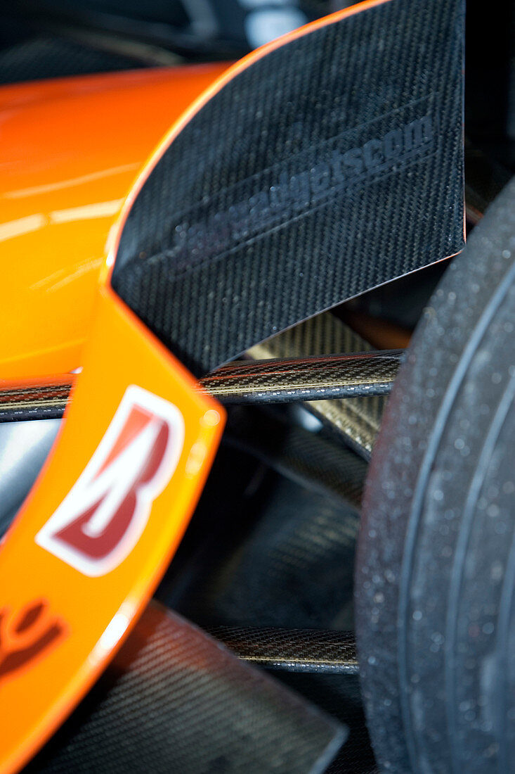 Formula One car bodywork