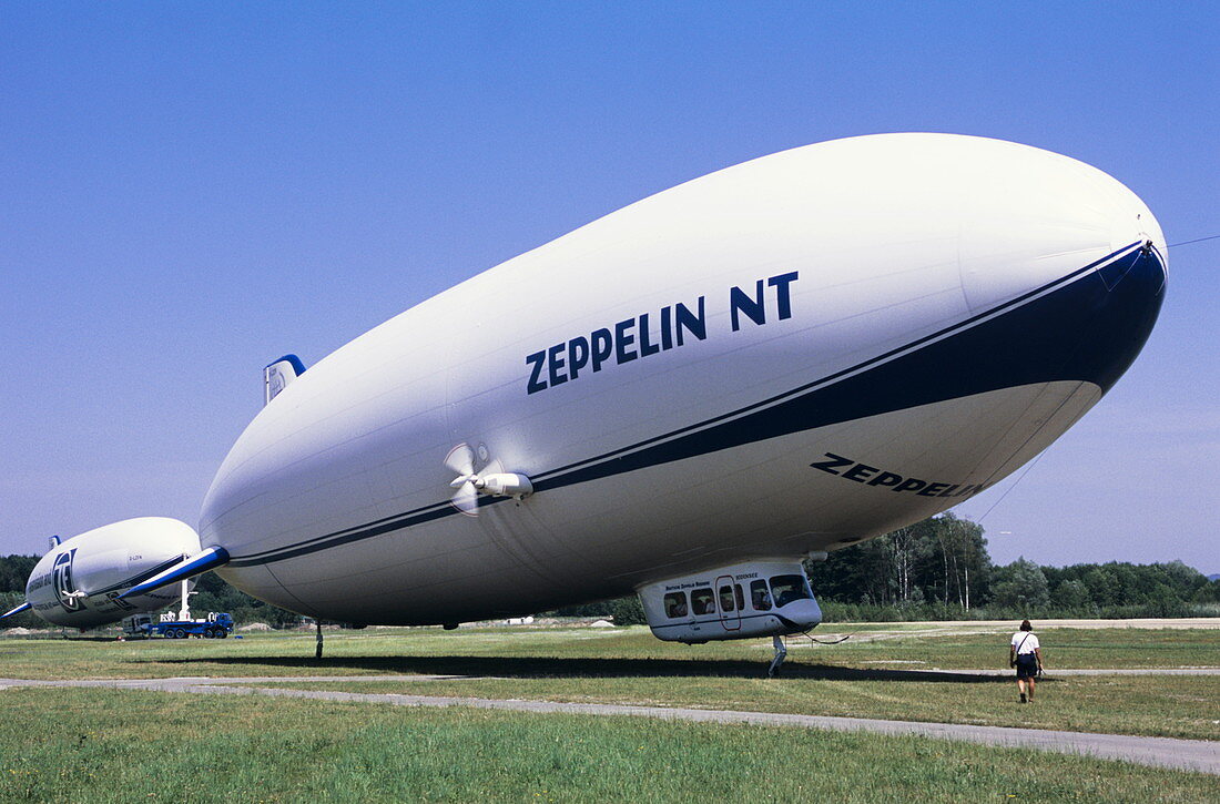 Zeppelin NTs on the ground