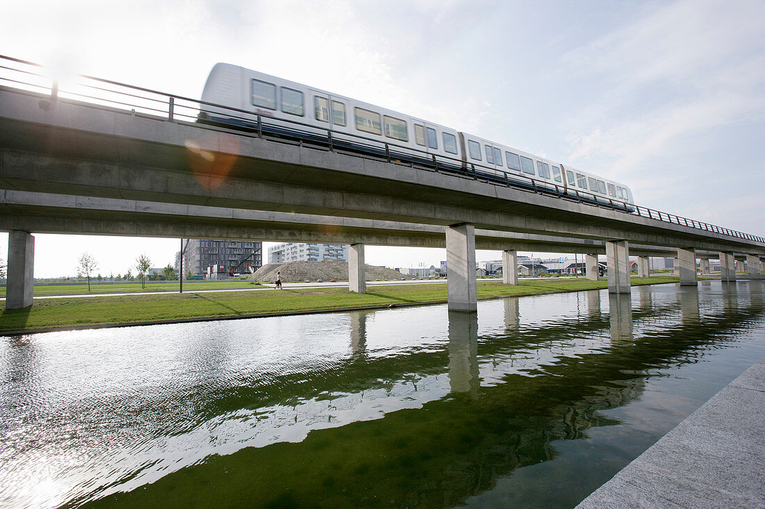 Monorail train,Denmark