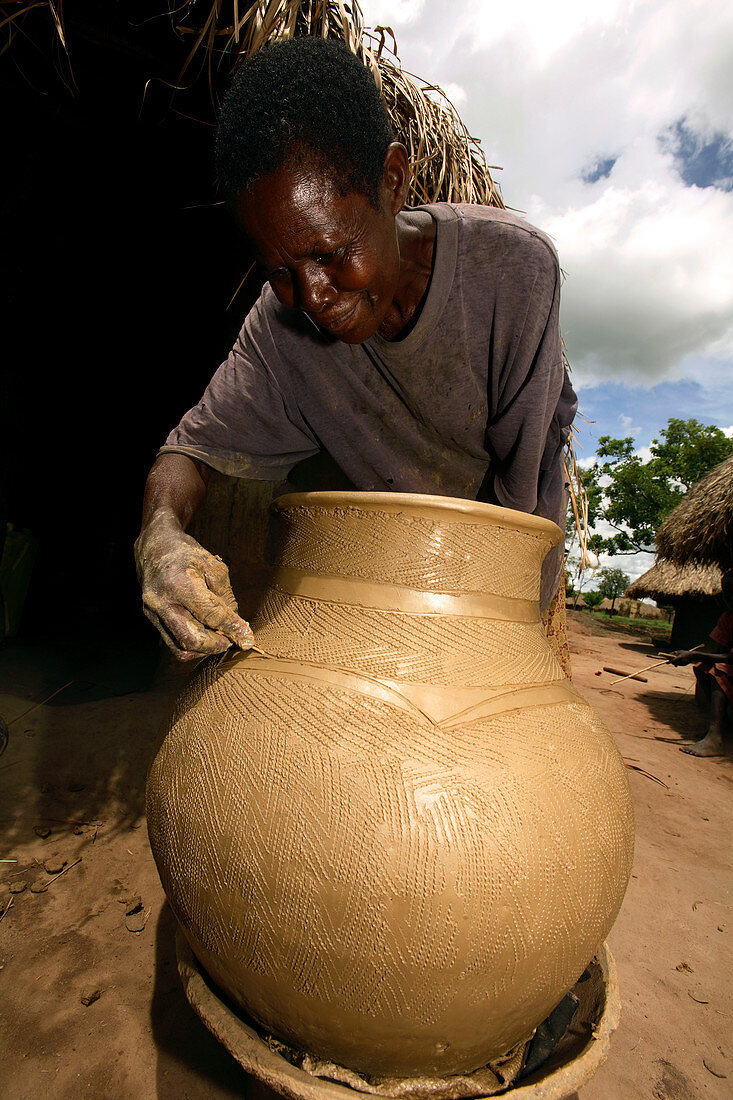 Pottery workshop,Uganda