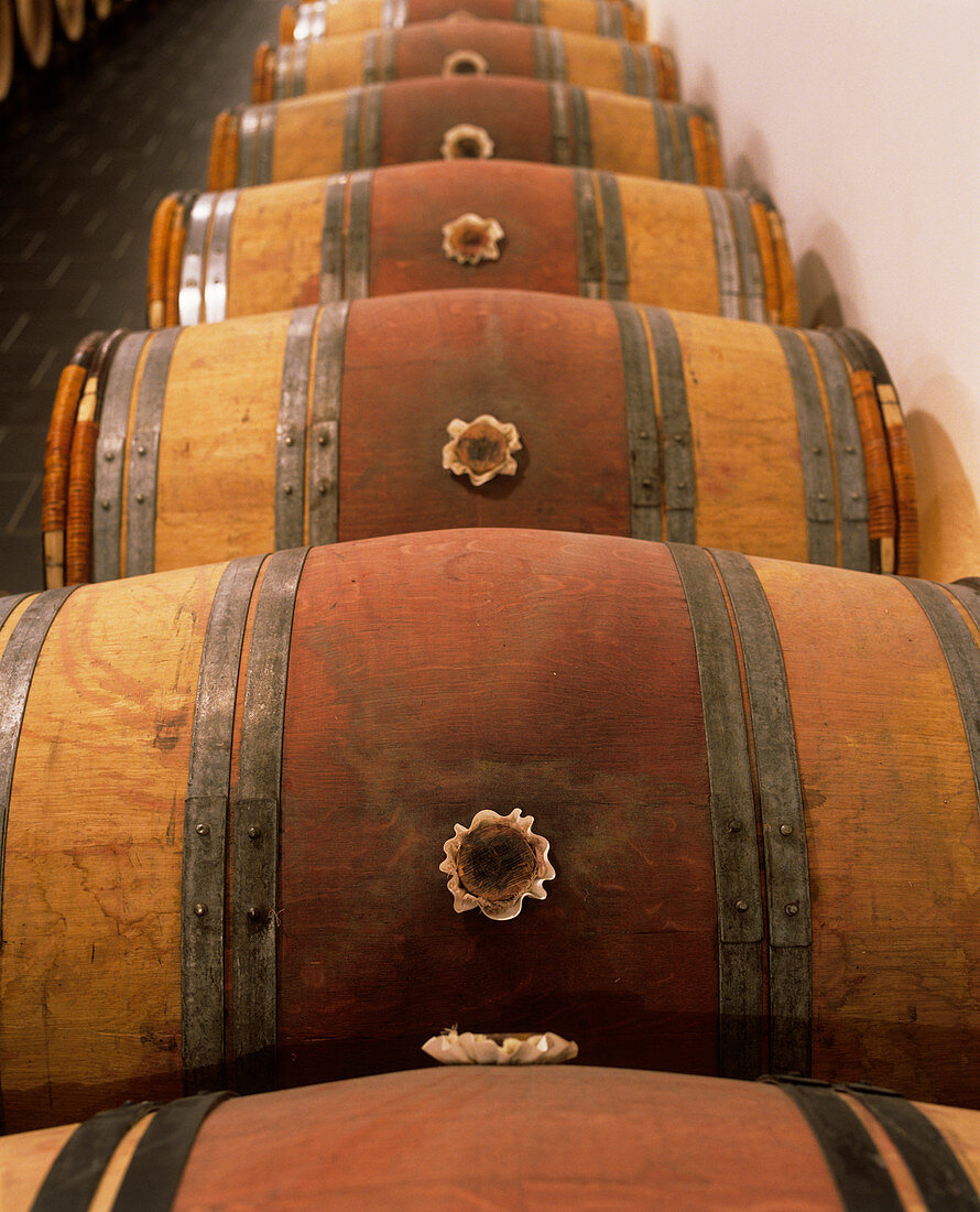 Wine casks