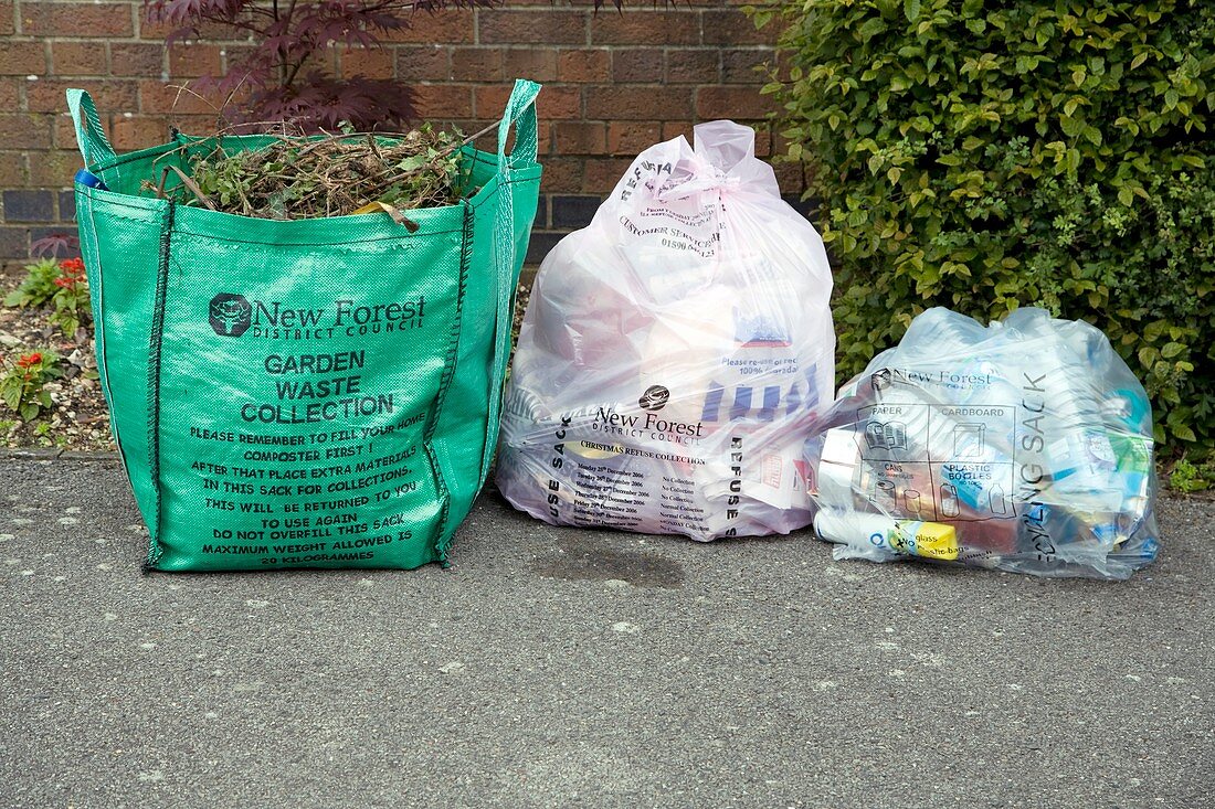 Household waste recycling