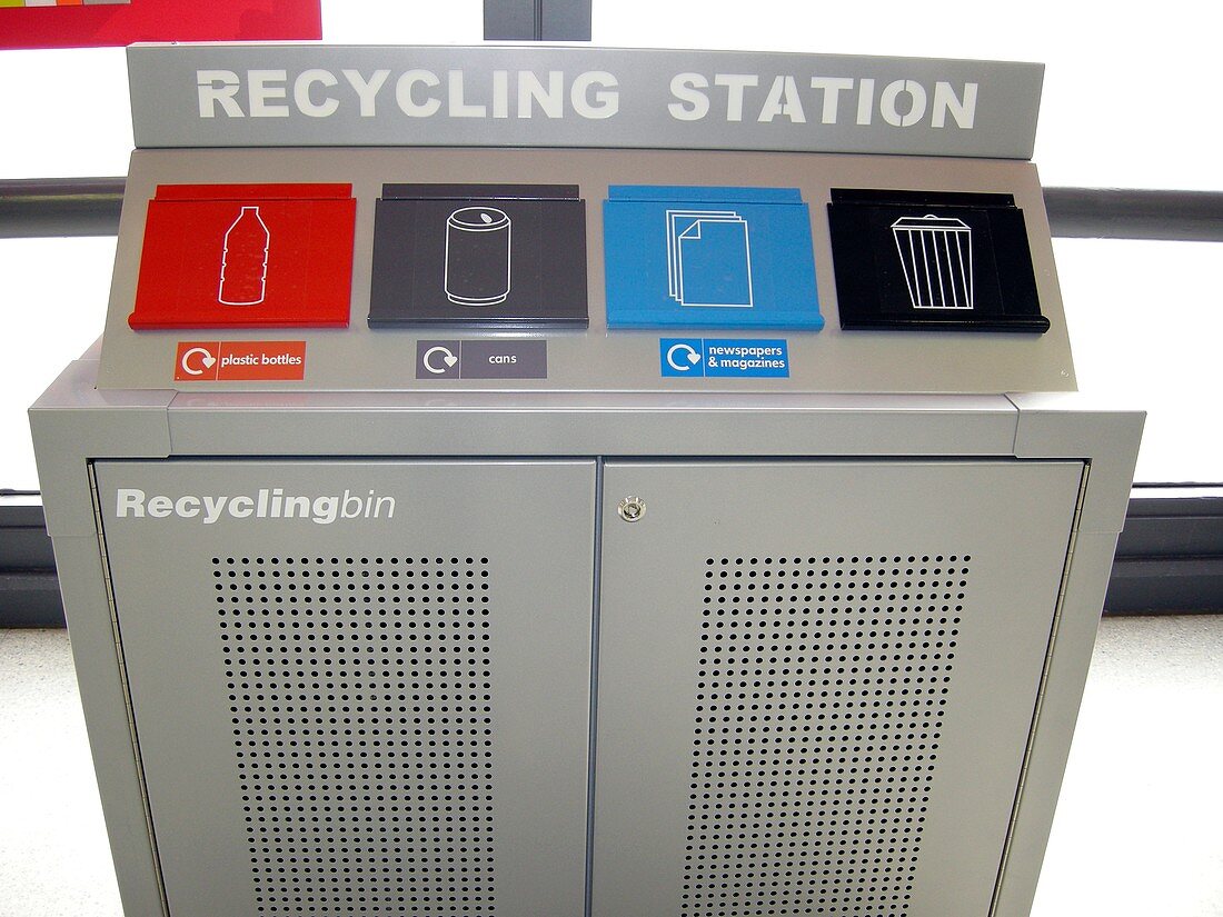 Recycling unit