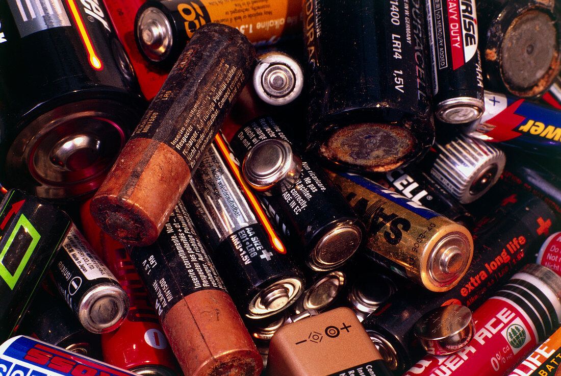 Battery recycling