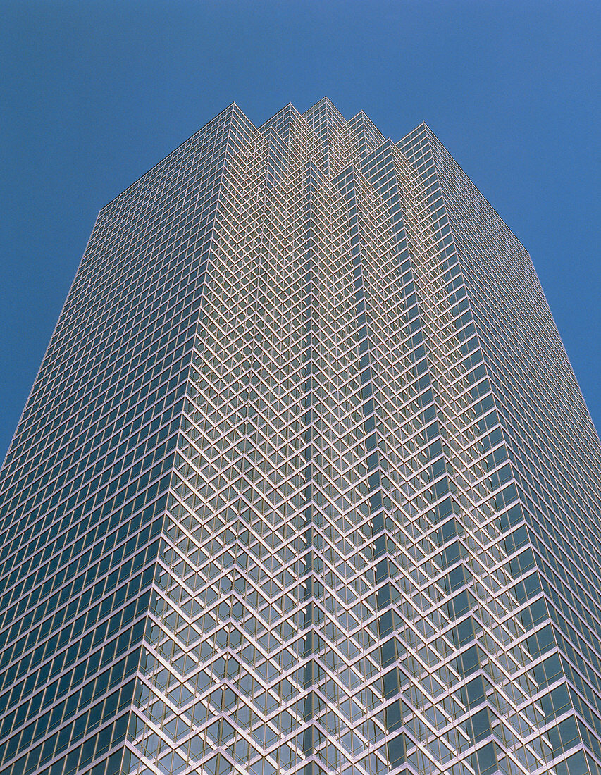 High-rise office building,Dallas,Texas