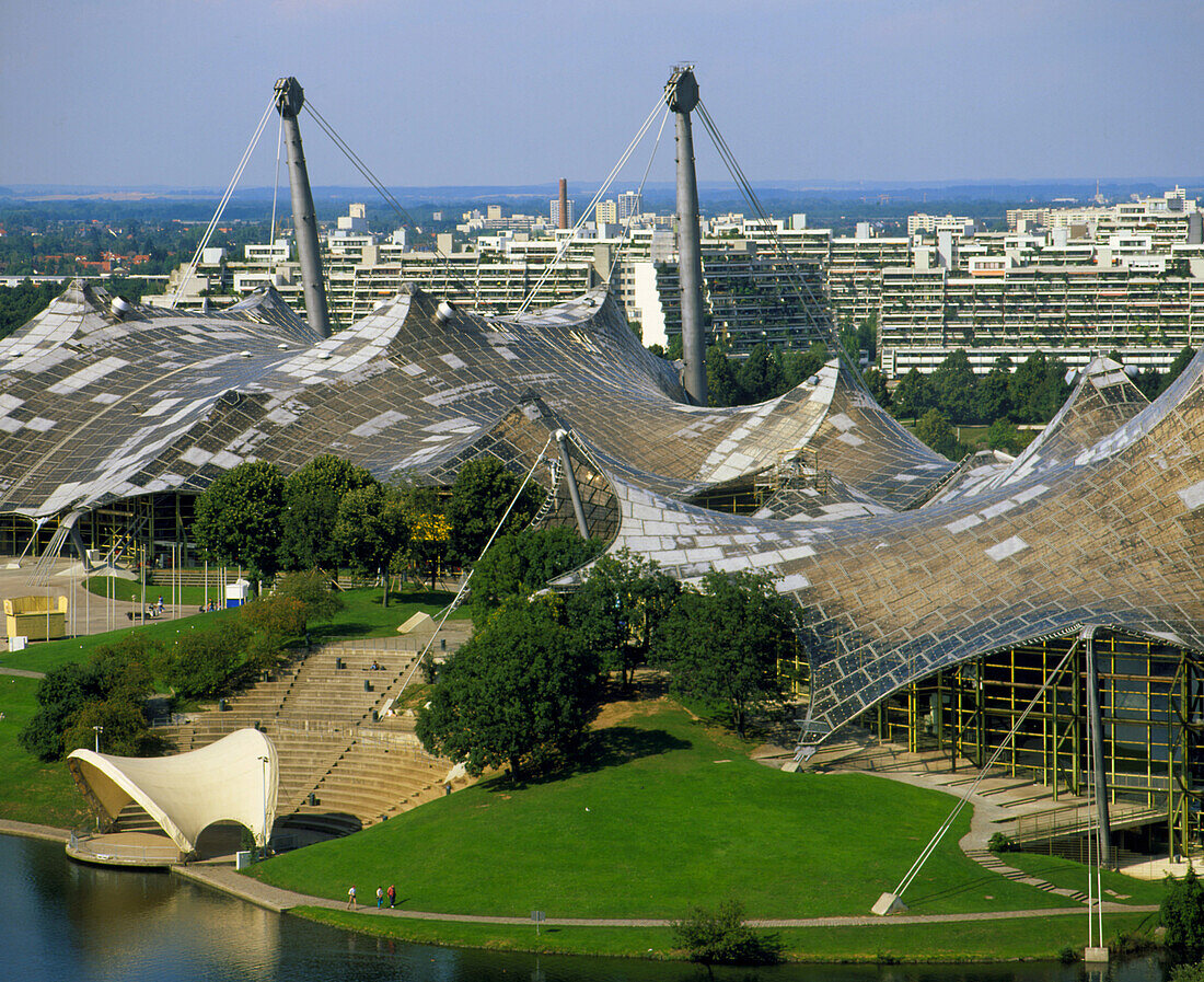 Olympic Stadium in Munich,Germany