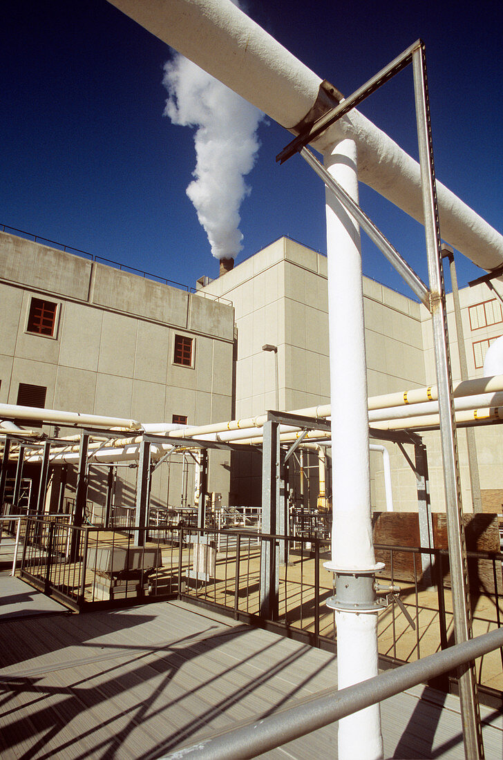 Wastewater treatment plant,USA