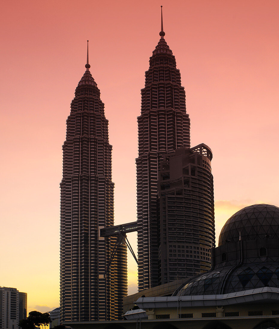 Petronas Twin Towers,Malaysia