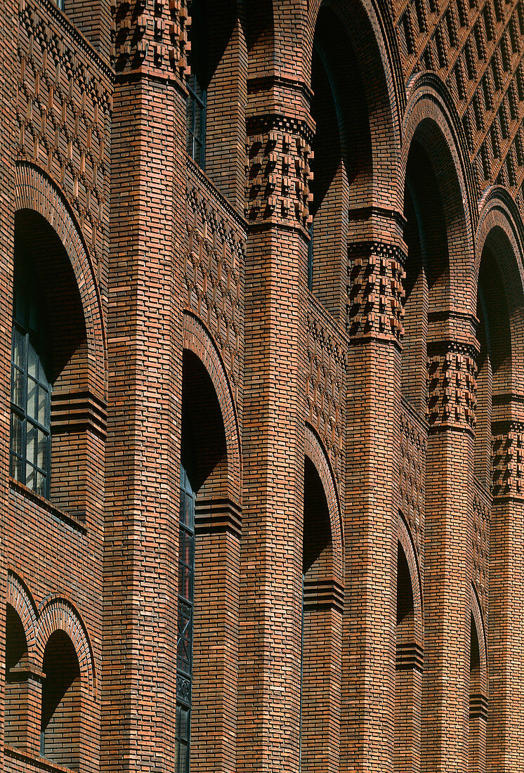 Brick architecture