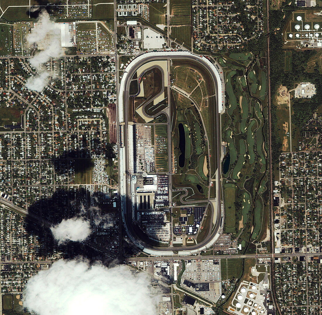 Indianapolis Speedway,USA