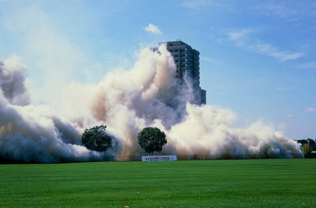 Controlled demolition