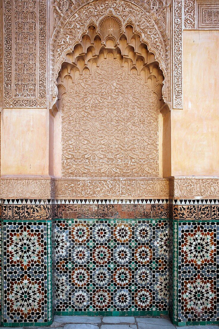 Moroccan alcove