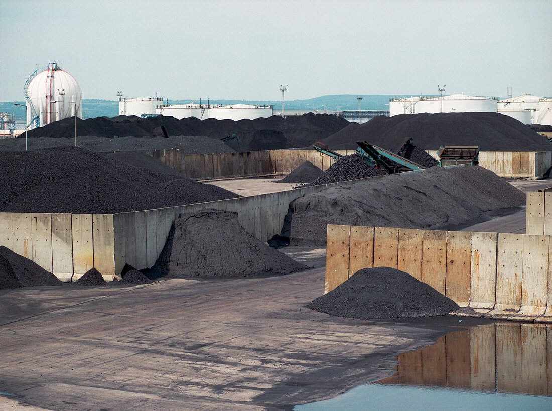 Imported coal