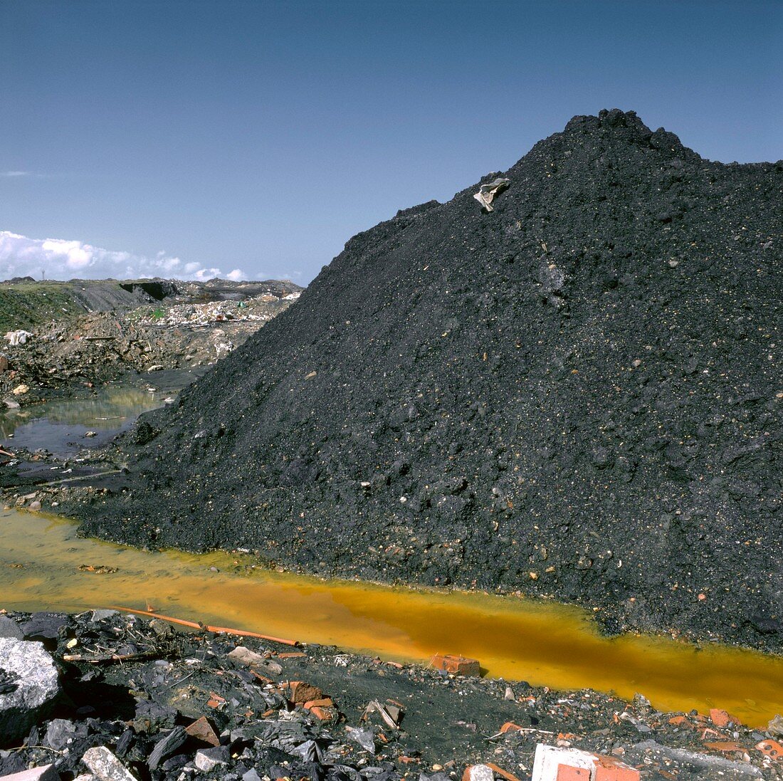 Mining waste,UK