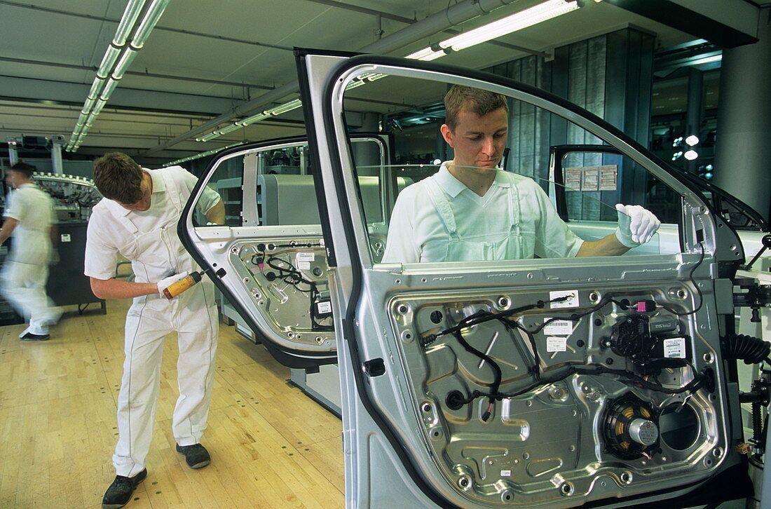 Car production line