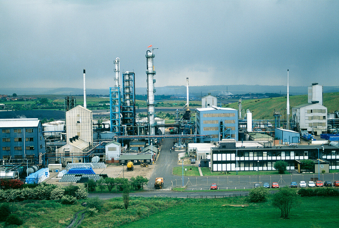 Coalite chemical plant